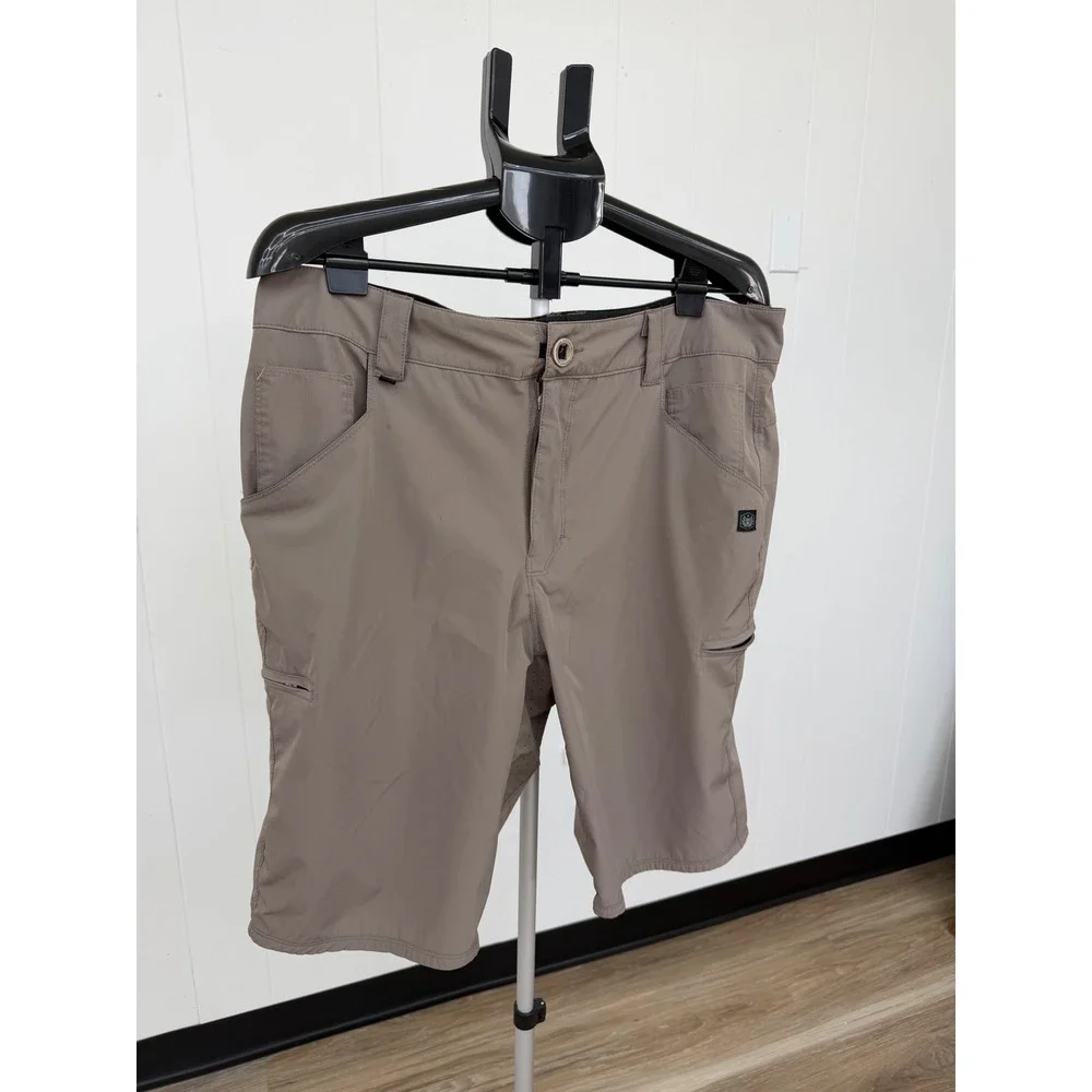 Tactical Distributors TD Neptune Shorts Mens 36 Tan Good Amphibious Quick Dry